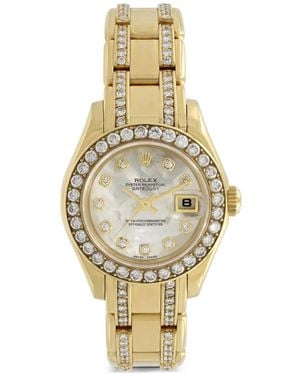 Rolex Pearlmaster Datejust Armbanduhr 29Mm - Mettallic