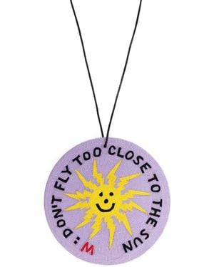 Walter Van Beirendonck Collier Fan Jewel - Rose