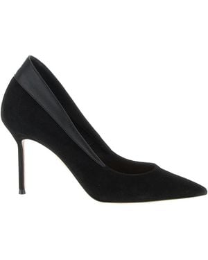 Aquazzura 85Mm Guanto Leather Pumps - Black