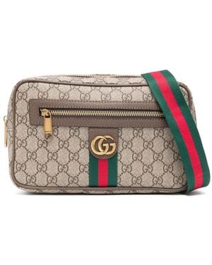 Gucci Marsupio Ophidia - Marrone