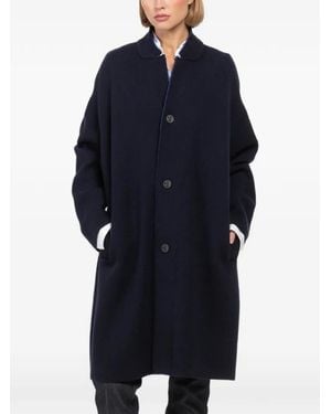 Oyuna Storm Relaxed-fit Coat - Blue