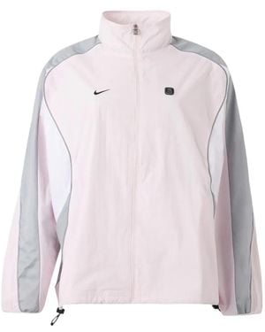 Nike Colour-Block Performance Track Jacket - Pink