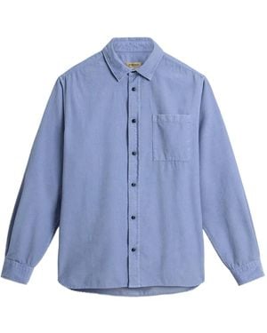 Woolrich Mackey Hemd - Blau