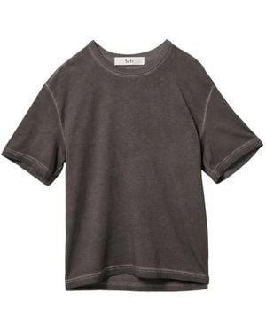 Séfr Crew Neck T-Shirt - Grey