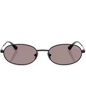 Vogue Eyewear Oval-Frame Sunglasses - Black