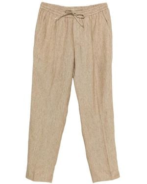 Briglia 1949 Wimbledons Drawstring Trousers - Natural
