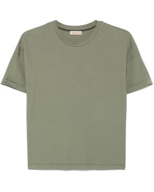Blanca Vita Crew-Neck T-Shirt - Green