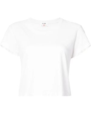 RE/DONE 1950S Boxy T-Shirt - White
