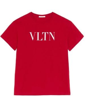 Valentino Garavani Vltn T-Shirt - Red