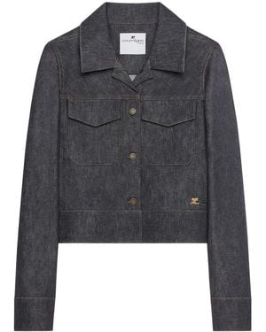 Courreges Denim Jacket - Black