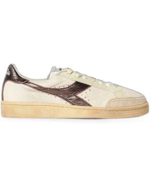 Diadora Heritage Prestige Trainers - Natural