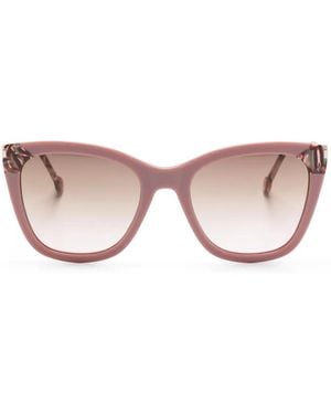 Carolina Herrera 0307 サングラス - ピンク