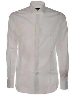 Corneliani Long-Sleeve Shirt - Grey