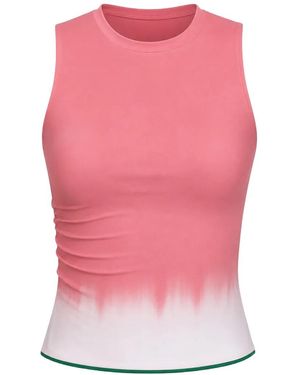 Silvia Tcherassi Tagua Sleeveless Tank Top - Pink