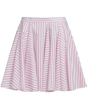 Marni Minigonna A Righe - Rosa
