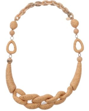 Weekend by Maxmara Teismo Necklace - White