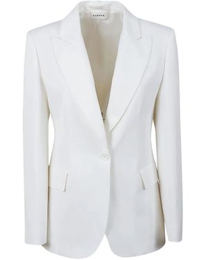 P.A.R.O.S.H. Blazer con botones - Blanco