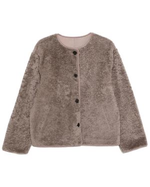 Arma Lucine Jack Met Knoopsluiting - Bruin