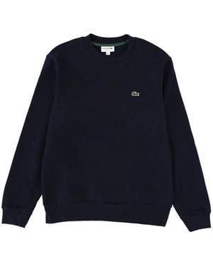 Lacoste Round-Neck Sweatshirt - Blue