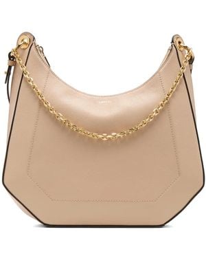 Lancel Grand Sac Porté Épaule Croisette De - Natural