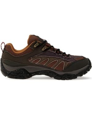 Merrell Leren Sneakers - Bruin