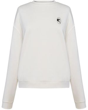 Sleeper Jersey Sweatshirt - White