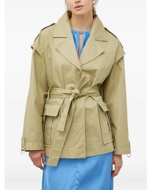 Day Birger et Mikkelsen Belted Jacket - Green