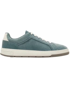 Ferragamo Low-Top Sneakers - Blue