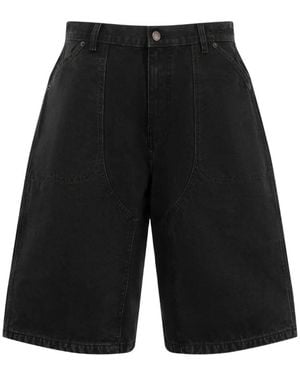 Pleasures Ultra Work Shorts - Black