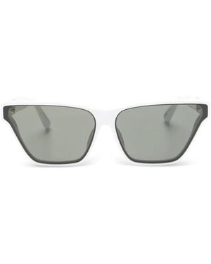 Linda Farrow Skyler Cat-Eye-Frame Sunglasses - Grey
