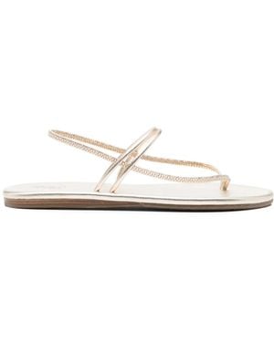 Ancient Greek Sandals Lorida Sandals - White