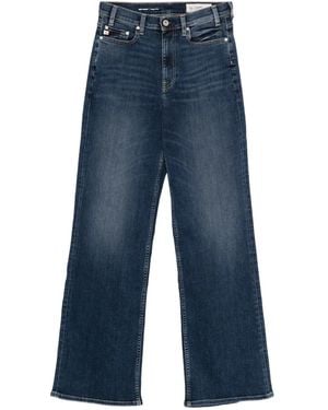 AG Jeans Jeans Mit Tragefalten - Blau