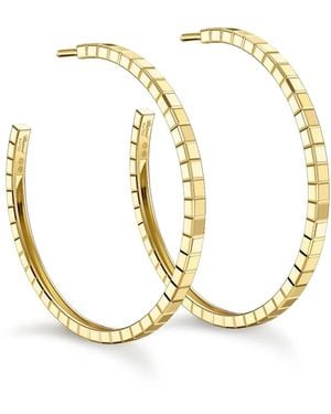 Chopard 18Kt Ice Cube Gelbgoldohrringe - Mettallic
