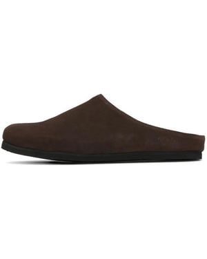 Les Deux Wilmott Suede Sandals - Brown
