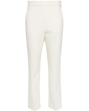 Max Mara Pantalone "nepeta" - Bianco