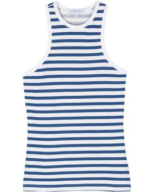 Ioana Ciolacu Striped Tank Top - Blue