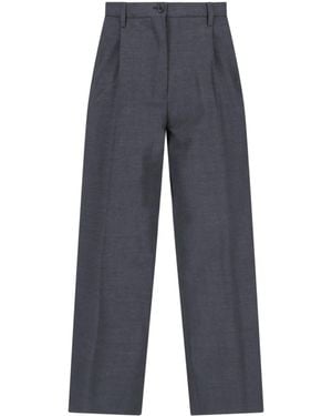 Aspesi Hose mit geradem Bein - Blau
