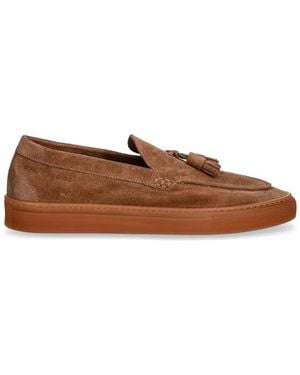 COPENHAGEN Cph164 Tassel Slip-On Loafers - Brown