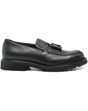 Fratelli Rossetti Mocassins À Détails De Pompons - Noir