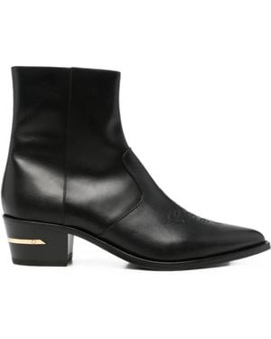 Amiri Ma Pointed Boots - Black