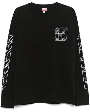 KENZO Kube Tシャツ - ブラック