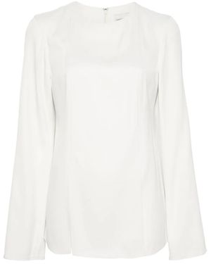 Loulou de Saison Renat Blouse - White