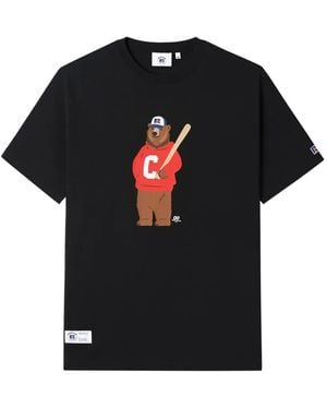 Chocoolate Graphic-Print T-Shirt - Black