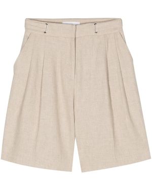 Remain Sorna Belted Shorts - Natural