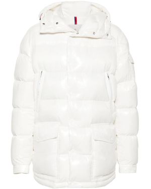 Moncler Chiablese Padded Down Jacket - White