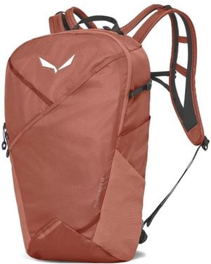 Salewa ロゴ バックパック - レッド