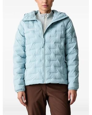 Mammut Sender Quilted Hooded Jacket - Blue