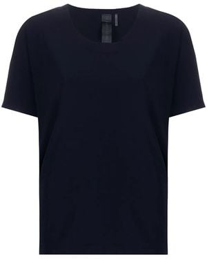 Norma Kamali T-Shirt Classique - Bleu