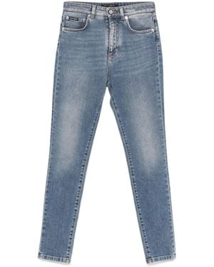 Dolce & Gabbana Skinny Jeans - Blue