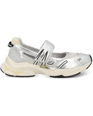 Ash Sneakers Senza Lacci Con Strappo - Bianco